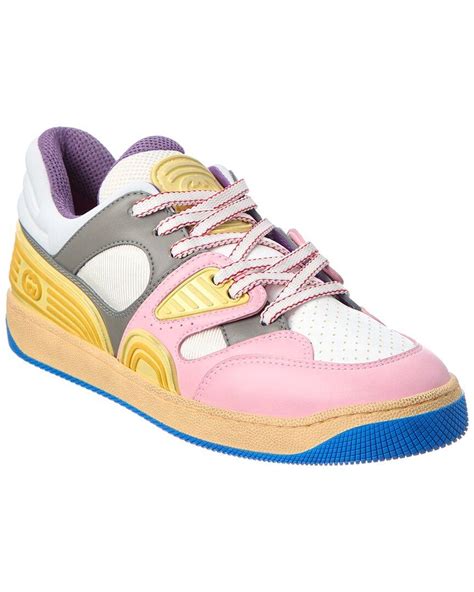 gucci demetra sneakers|gucci demetra basket shoes.